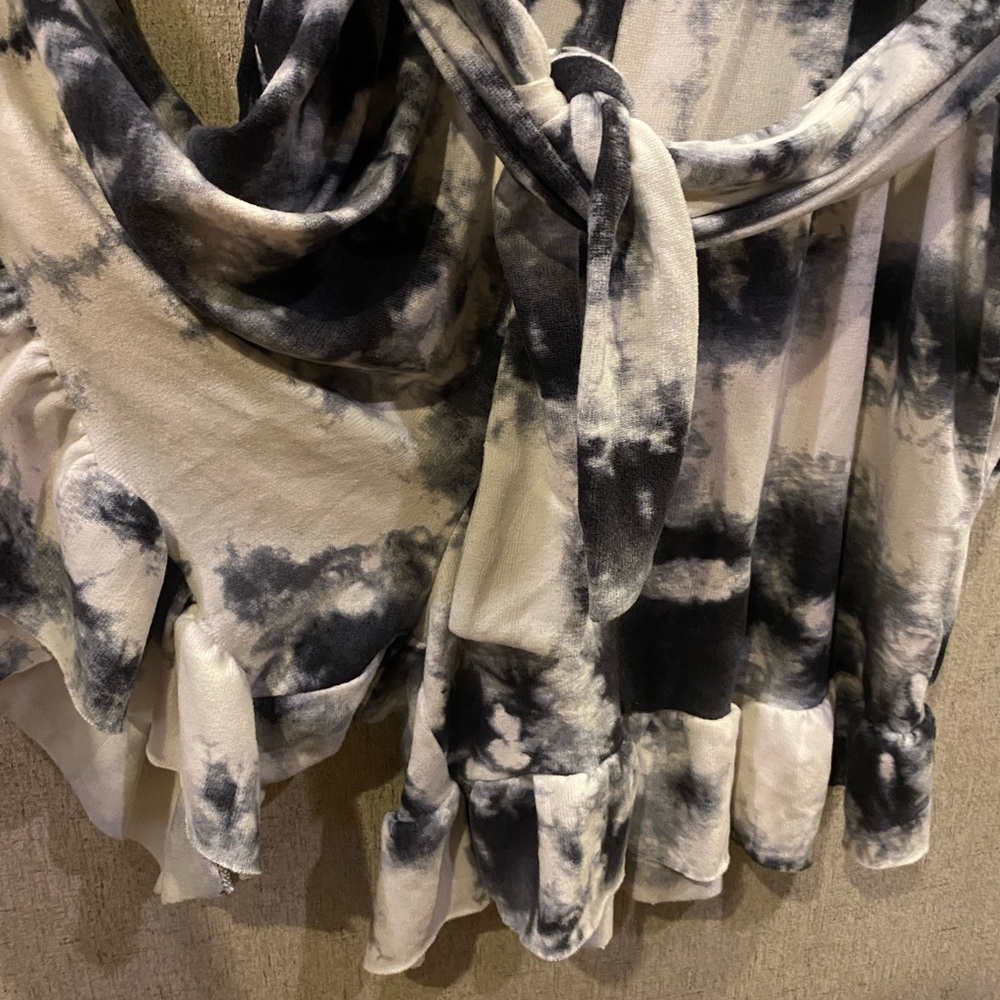Tie dye romper by Heimish USA